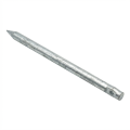 Bevert egyedi földhorgony l=35cm galvanikusan horganyzott acél 000-164 (1)