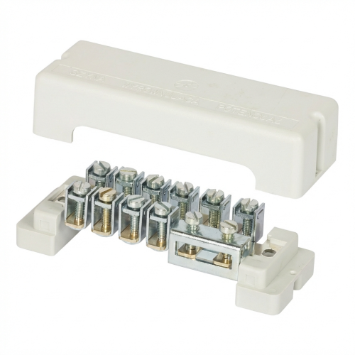 Ekvipotenciális sín 10x 4-35mm2, 1x 30x4mm 000-178 (1)