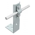 Sarokrögzítő lemezzel h=8cm galvanikus horganyzás 000-146 (1)