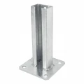 Kerítésoszlop talp 60x40 horganyzott 000-151 (1)