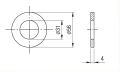 Alátét M30 DIN 125 A2 140 HV 28- 50 db 000-168 (2)