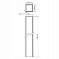 Menetes rúd A2-70 M12x1000mm rozsdamentes acél DIN 976 000-189 (3)