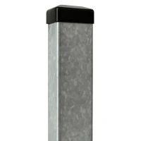 Kerítésoszlop 60x40x1,2 mm, hossz 2,0 fm, horganyzott