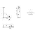 Gerenda sarokvas KB-1 100x75x30x2,5 000-119 (2)