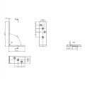 Gerenda sarokvas KB-2 100x50x50x4x 000-120 (2)