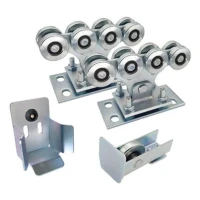 68x68-as profilhoz való kocsicsomag + KIT kiegészítők tolókapukhoz