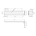 Horgonyszög KK1 40x200x40x2,0 mm 000-123 (2)