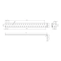 Horgonyszög KK3 40x400x40x2,0 mm 000-125 (2)
