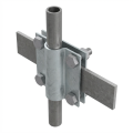 Földelő csatlakozó 2 lemezes rúd ; B sín 40 mm-ig, fi 20 mm PV-24-03 (1)