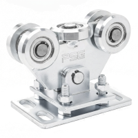 Futókocsi 80 acél görgők önhordó toló kapukhoz