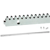 Fogazott acél léc L1000x8 zárral