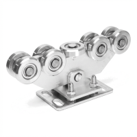 Görgős kocsi 80 acél görgők