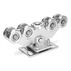 Görgős kocsi 80 acél görgők