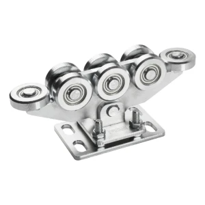 Görgős kocsi 80/8 acél görgők