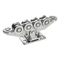 Görgős kocsi 80/10 acél görgők