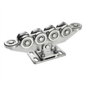 Görgős kocsi 80/10 acél görgők