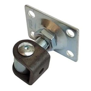 Állítható zsanér téglalap alakú pajzzsal M16 75x55x3 mm
