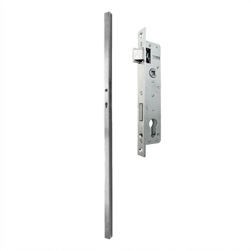 Oszlop 40x40x1,5x1500 mm kazettával és 90/20-as zárral 000-251 (1)