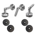 M10 üvegtetőrendszer 3 részes feszítő fi 10 mm üveg 8-17,52 mm AISI 304 szatén 000-261 (1)