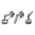 M10 üvegtetőrendszer 3 részes feszítő fi 10 mm üveg 8-17,52 mm AISI 304 szatén 000-261 (2)