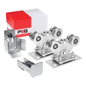 KIT futókocsi csomag 60-as önhordó tolókapukhoz + kiegészítők