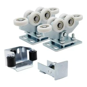 Görgőkészlet csomag 80 (6-görgős, nylon görgők) KIT tolókapukhoz tartozékokkal