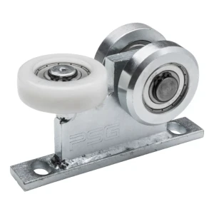 Futókocsi 80 acél görgők függesztett kapukhoz