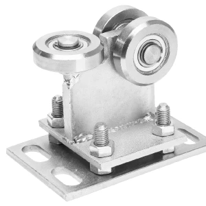 Futókocsi 80 3 acél görgős könnyű önhordó tolókapukhoz