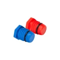 Tömítési próbadugó 20 mm-es csövekhez piros 000-099 (2)