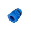Tömítési próbadugó 20 mm-es csövekhez kék 000-098 (3)
