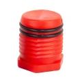 Tömítési próbadugó 32 mm-es csövekhez piros. 000-103 (1)