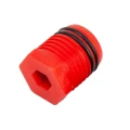 Tömítési próbadugó 32 mm-es csövekhez piros. 000-103 (2)
