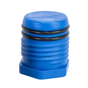 Tömítettségi próba dugó csövekhez 32 mm kék