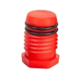 Tömítési próbadugó 25/26 mm-es csövekhez piros. 000-101 (1)