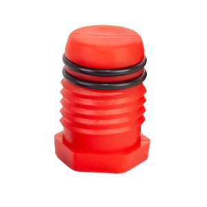 Tömítési próbadugó csövekhez 25/26 mm piros