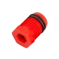 Tömítési próbadugó 25/26 mm-es csövekhez piros. 000-101 (2)