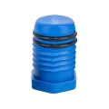 Tömítési próbadugó 25/26 mm-es csövekhez kék 000-100 (1)