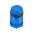 Tömítési próbadugó 25/26 mm-es csövekhez kék 000-100 (3)