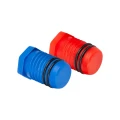 Tömítési próbadugó 25/26 mm-es csövekhez kék 000-100 (4)