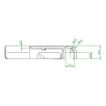 Fal-padló ív 10-12 mm 25 db 000-091 (12)