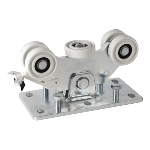 Alumínium profilhoz való 5 görgős műanyag futókocsi