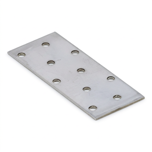 Perforált lemez lapos összekötő PP 2 40x100x2,0 000-359 (1)