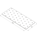 Perforált lemez ácskötő PP 9 80x200x2,0 000-366 (4)