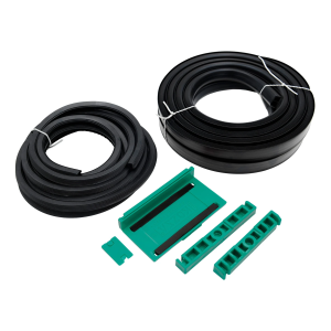 U/L profil szerelési készlet L=2500 mm, üveg 20-21,52 mm GlassMove