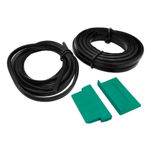 U/L profil szerelési készlet L=5000 mm, üveg 20-21,52 mm Standard