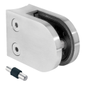 Üvegbilincs 50x40x26 mm csapszegekkel, üveg 6-10,76 mm, AISI 304, 42,4 rendszer, fényes 000-264 (1)