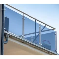 Üvegbilincs 50x40x26 mm csapszegekkel, üveg 6-10,76 mm, AISI 304, 42,4 rendszer, fényes 000-264 (4)