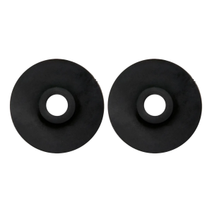 Nyomógumik pontszerű tartókhoz fekete fi 50 mm EPDM 2 darab