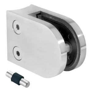Üvegfogó 6-10,76 mm 50x40x26 mm pinnel AISI 304 rendszer 48,3 mm szatén