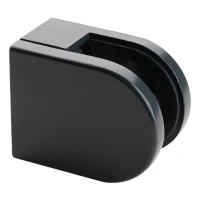 Üvegfogó 6-10,76 mm 50x40x26 mm pin zamak sík rendszer antracit